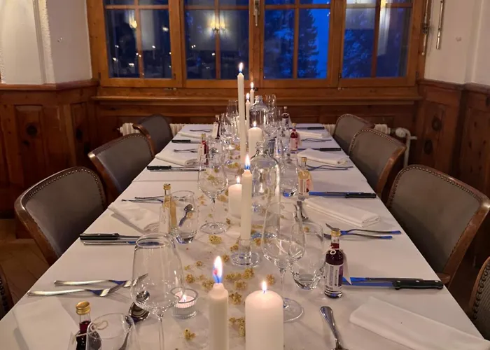 Grand & Kurhaus ホテル アロラ