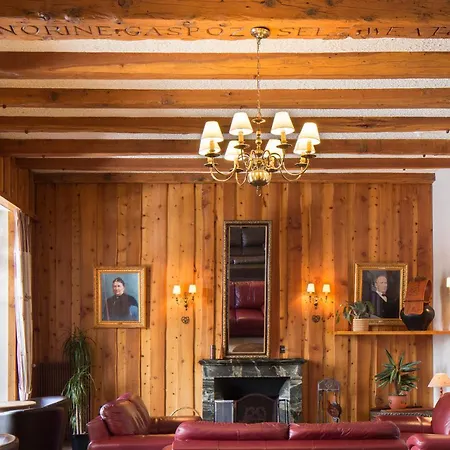 Grand Hôtel&kurhaus 3* Arolla