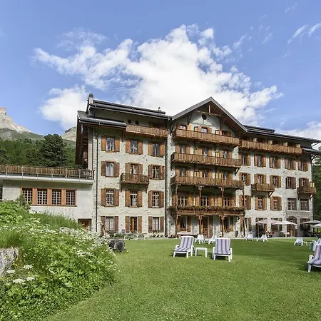 Grand Hôtel&kurhaus 3* Arolla